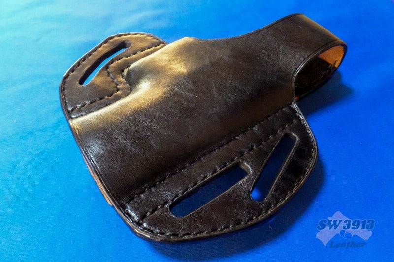 受注生産】私服用 汎用自動式パンケーキホルスター | SW3913 Leather