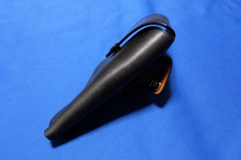 私服 ホルスター 回転式　３in仕様　各社モデルガン ガスガン 最適 Jフレーム仕様　マルシン　ポリスリボルバー　対応 　ニューナンブ 私服用回転式けん銃ホルスター けん銃入れ ニューナンブ ポリス