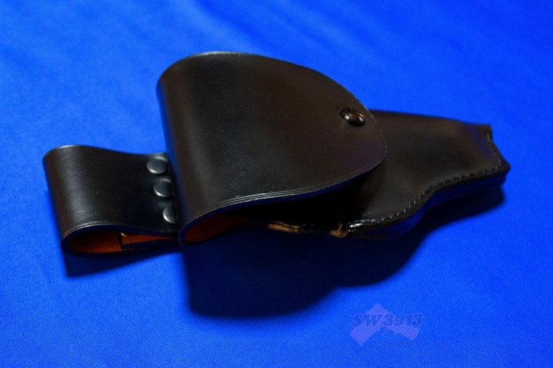 制服用ホルスター 受注生産】ハンドメイド 制服型自動式ホルスター | SW3913 Leather