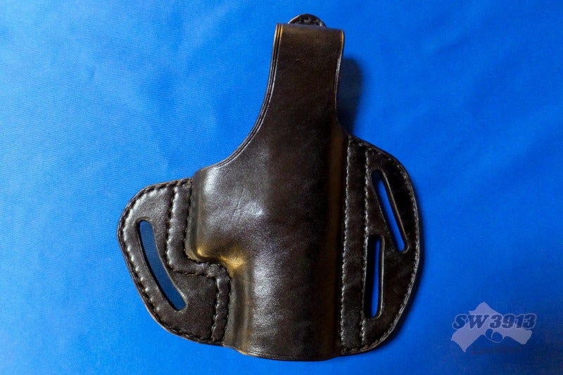 受注生産】私服用 汎用自動式パンケーキホルスター | SW3913 Leather