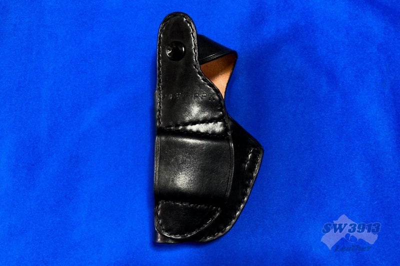 受注生産】ワルサーPPK用 ヒップホルスター けん銃入れ ハンドメイド