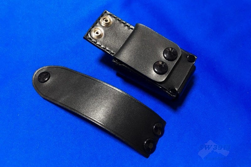 受注生産】ハンドメイド 2wayフラッシュライトポーチ | SW3913 Leather